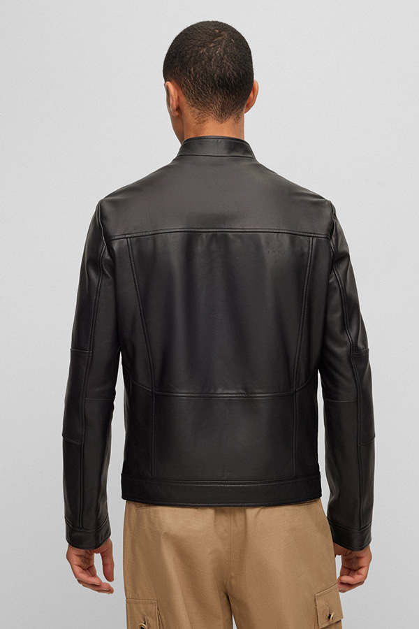 ΔΕΡΜΑΤΙΝΟ BOSS - 002 ΜΑΥΡΟ